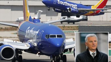 Southwest shares tumble after airline overhauls board but keeps CEO