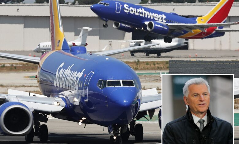 Southwest shares tumble after airline overhauls board but keeps CEO