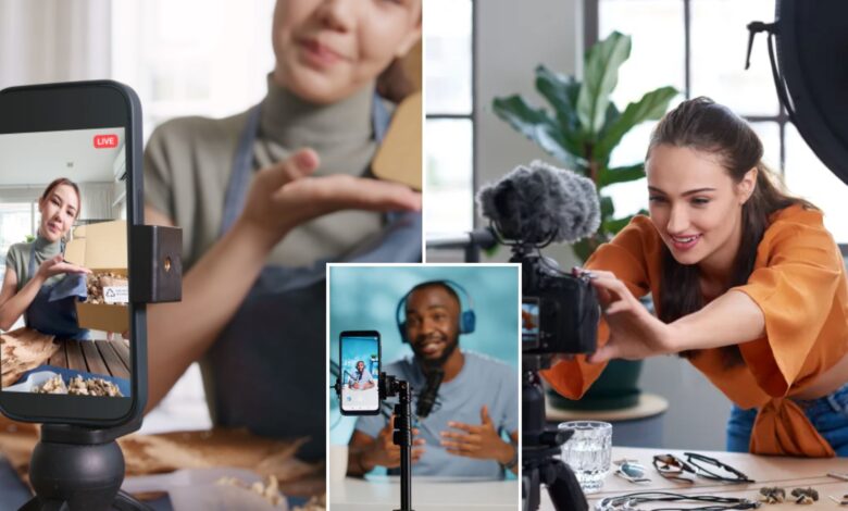 Staggering 57% of Gen Z aspire to be influencers — but burned-out TikTok stars say 7 day-a-week job is 'constant'