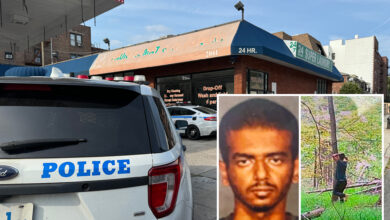 State troopers fatally shoot man wanted for stabbing Brooklyn laundromat employee when he learned his clothes weren't ready