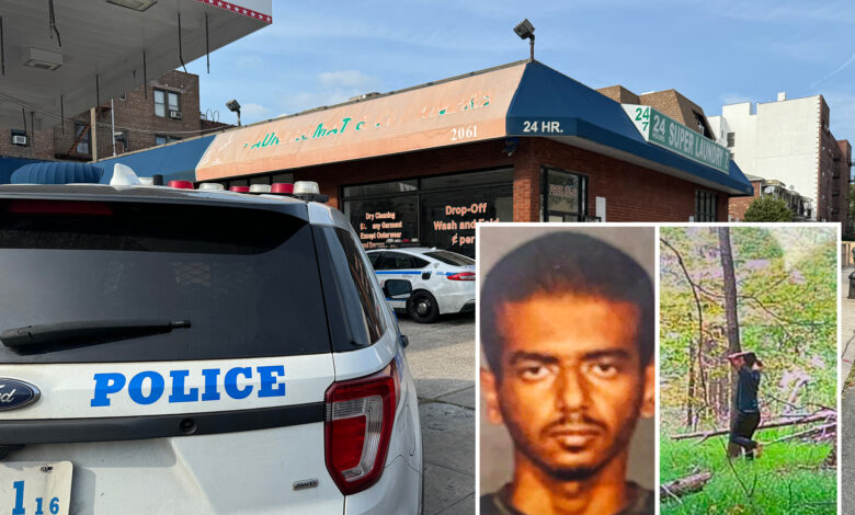 State troopers fatally shoot man wanted for stabbing Brooklyn laundromat employee when he learned his clothes weren't ready