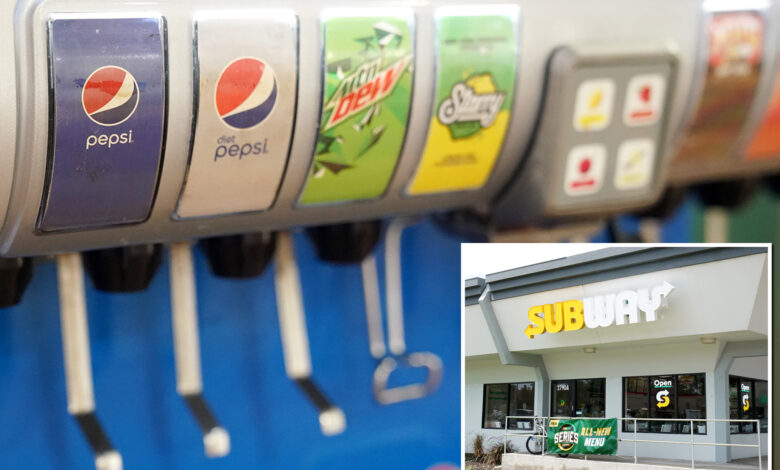 Subway soda war forces owners to choose Pepsi over Coke or risk losing franchises