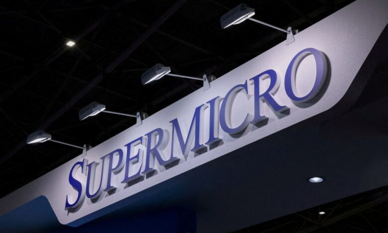 Super Micro Computer logo