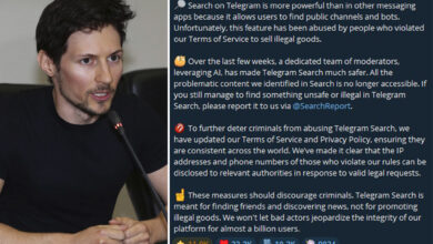 Telegram CEO Pavel Durov will hand over data to government