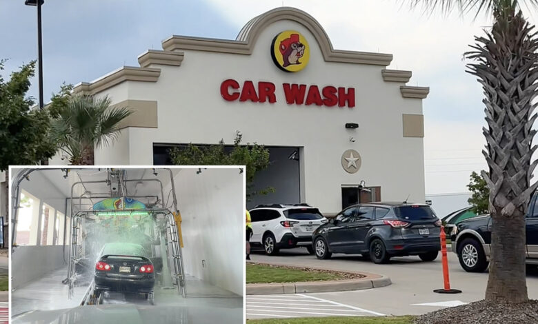 The longest car wash in the world that lasts 5 minutes is going viral