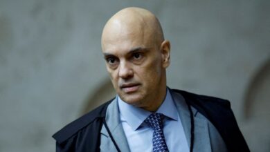 Brazil's Supreme Court Judge Alexandre de Moraes