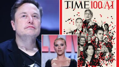 Time snubs Elon Musk from 100 most influential people in AI