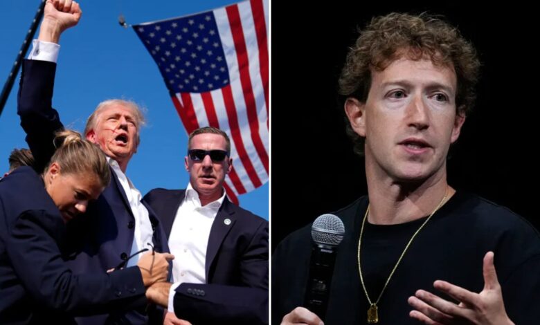 Trump says Mark Zuckerberg, Jeff Bezos called him after assassination attempt to praise his defiance