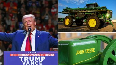 Trump threatens farm equipment supplier with 200% tariff