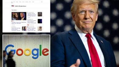 Trump threatens to prosecute Google if he wins for pushing only 'bad stories' about him