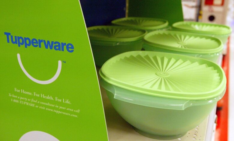 Tupperware Brands Corp. and some of its subsidiaries filed for Chapter 11 bankruptcy protection on Tuesday.