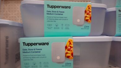 Tupperware products