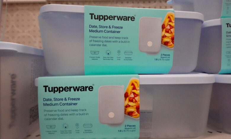 Tupperware products