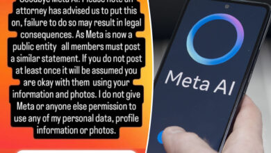 Viral 'Goodbye Meta AI' post is a hoax, won't protect data