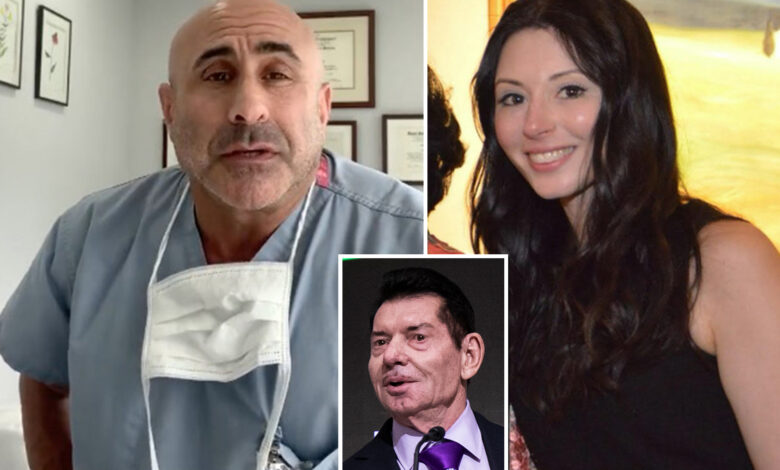 WWE doctor withdraws litigation against Vince McMahon-accuser Janel Grant