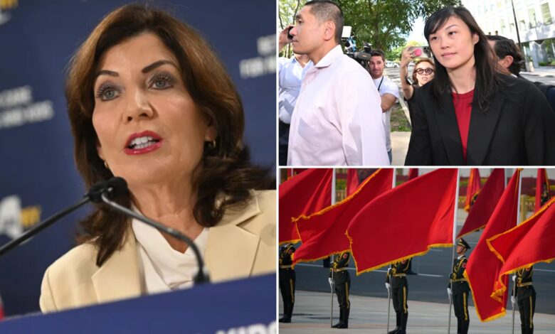 Who else is China recruiting? NY political insiders warn of broader CCP effort after arrest of ex-Hochul aide