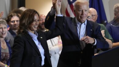 Will Harris-Biden act to counter Iranian agents behind anti-Israel campus protests?