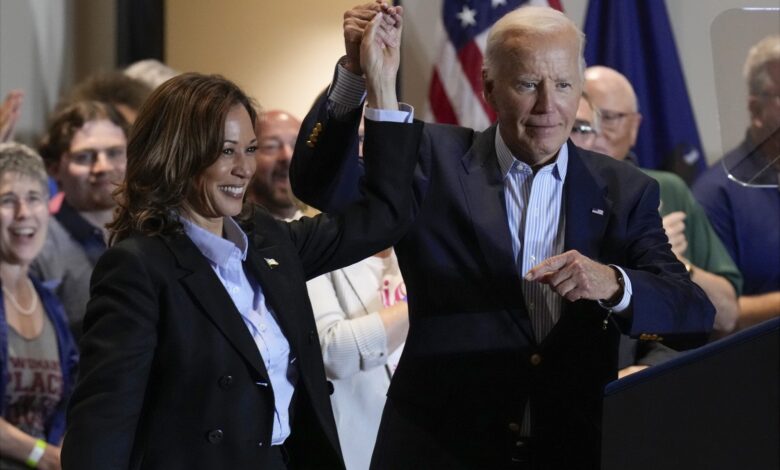 Will Harris-Biden act to counter Iranian agents behind anti-Israel campus protests?