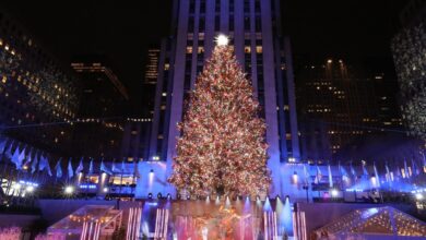 The annual tree lighting will take place on Dec. 4.