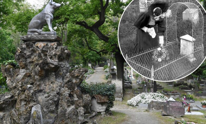 A century of the world's best pet cemeteries