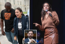 AOC is a campaign issue for Mondaire Jones in NY swing district as fiery ads link Democrats