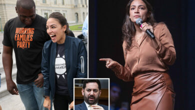 AOC is a campaign issue for Mondaire Jones in NY swing district as fiery ads link Democrats