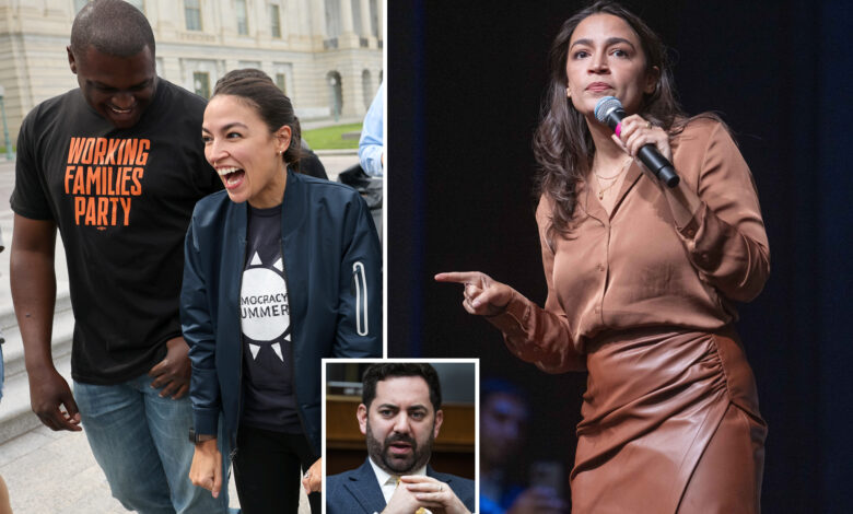 AOC is a campaign issue for Mondaire Jones in NY swing district as fiery ads link Democrats