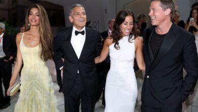 Amal Clooney and Ines de Ramon Are ‘Best Friends’ Like Their Men (EXCL)