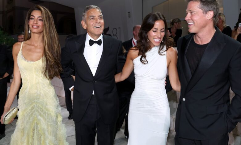 Amal Clooney and Ines de Ramon Are ‘Best Friends’ Like Their Men (EXCL)