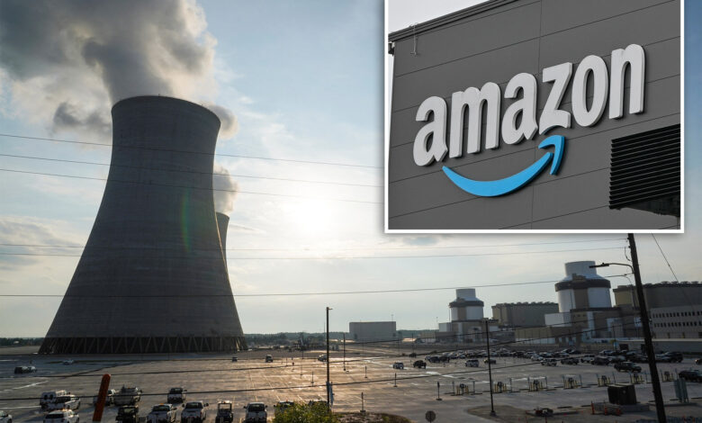 Amazon to invest in 3 nuclear plants to power AI programs