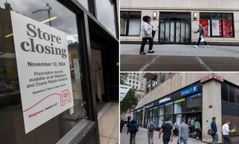 Another Duane Reade set to close on UES as NYC pharmacies grapple with crime -- and surviving drug store is ‘robbed about once an hour’