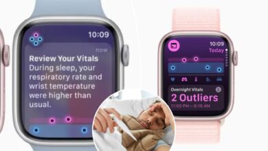 Apple Watch Vitals app predicts colds, flu, COVID days before they hit, users claim