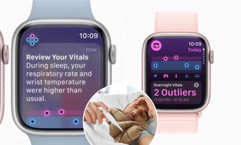 Apple Watch Vitals app predicts colds, flu, COVID days before they hit, users claim