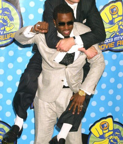 ashton kutcher, sean diddy combs