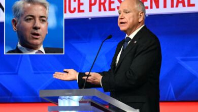 Bill Ackman feels 'sorry' for Tim Walz after debate with JD Vance