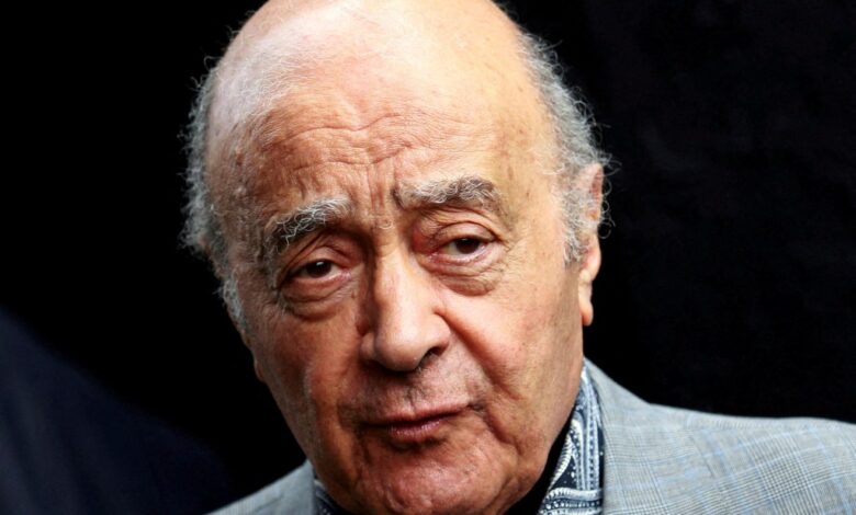 Mohamed Al Fayed