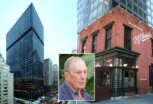 Bloomberg widens footprint at 'P.J. Clarke's building' to boost sagging Midtown corridor