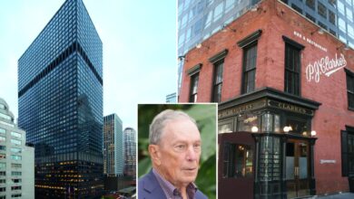 Bloomberg widens footprint at 'P.J. Clarke's building' to boost sagging Midtown corridor