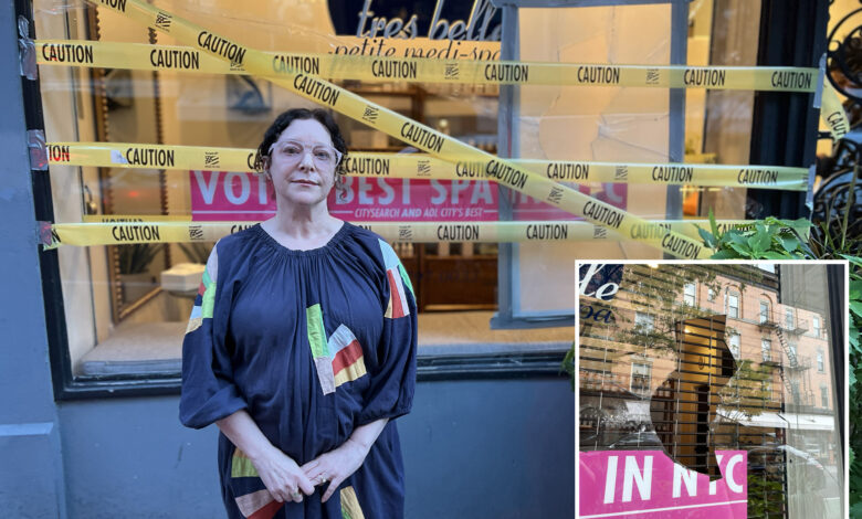 Brooklyn spa owner believes her business was targeted by antisemitic vandals