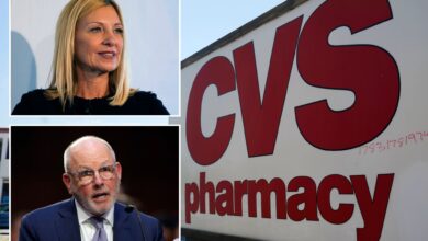 CVS replaces CEO Karen Lynch with David Joyner as shares tank