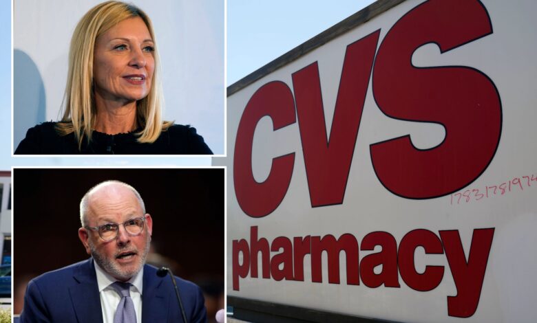 CVS replaces CEO Karen Lynch with David Joyner as shares tank