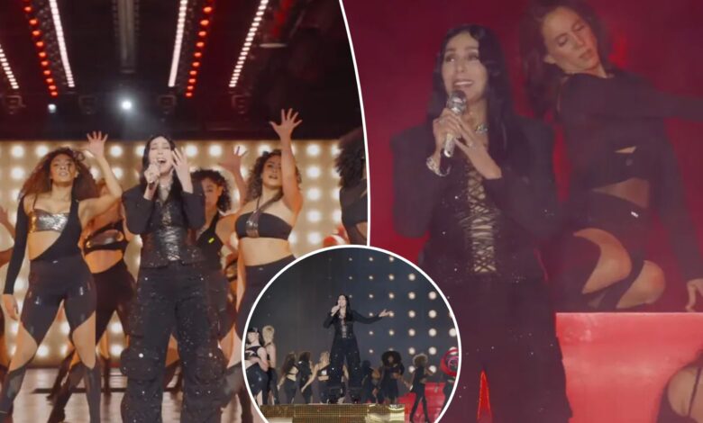 Cher brought down the house at Victoria's Secret Fashion Show 2024