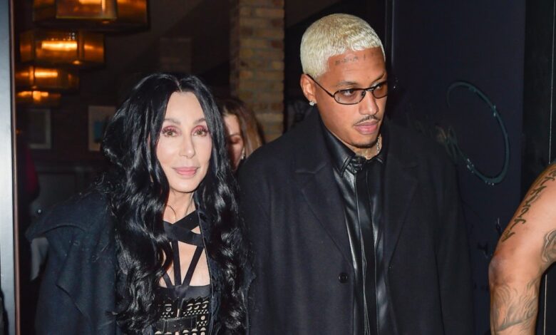 Cher’s BF Want Her to Take His Son ‘Under Her Wing’