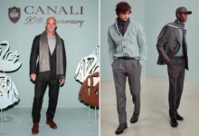 Christopher Meloni says Canali cashmere is the next best thing to being naked