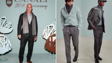 Christopher Meloni says Canali cashmere is the next best thing to being naked