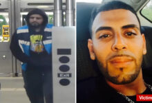 Cops release photos of man suspected of stabbing NYC subway rider in the eye