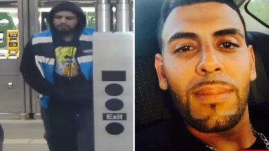 Cops release photos of man suspected of stabbing NYC subway rider in the eye