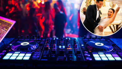 Couple 'humiliated' after just 16 of their 80 guests RSVP to 'rave' themed wedding: