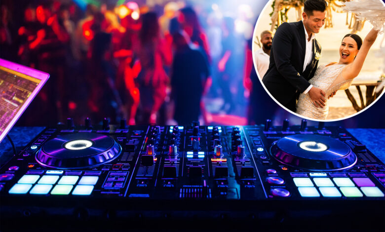 Couple 'humiliated' after just 16 of their 80 guests RSVP to 'rave' themed wedding: