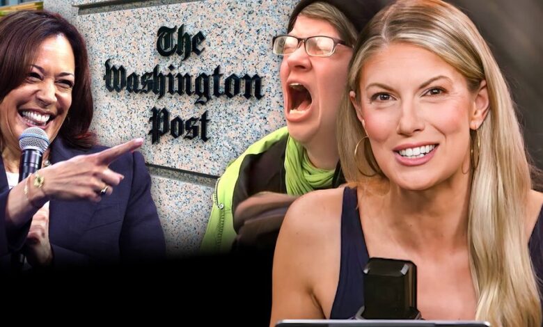 Does the woke WaPo staffers MELTDOWN foreshadow a ‘Democrat civil war’?